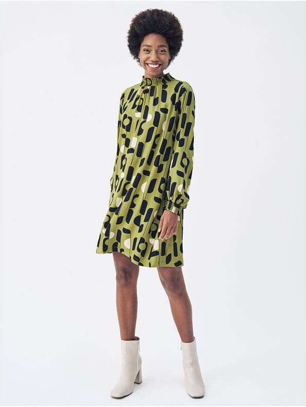 Mademoiselle YéYé A-Linien Kleid aus Ecovero by Lenzing Begrenztes Angebot