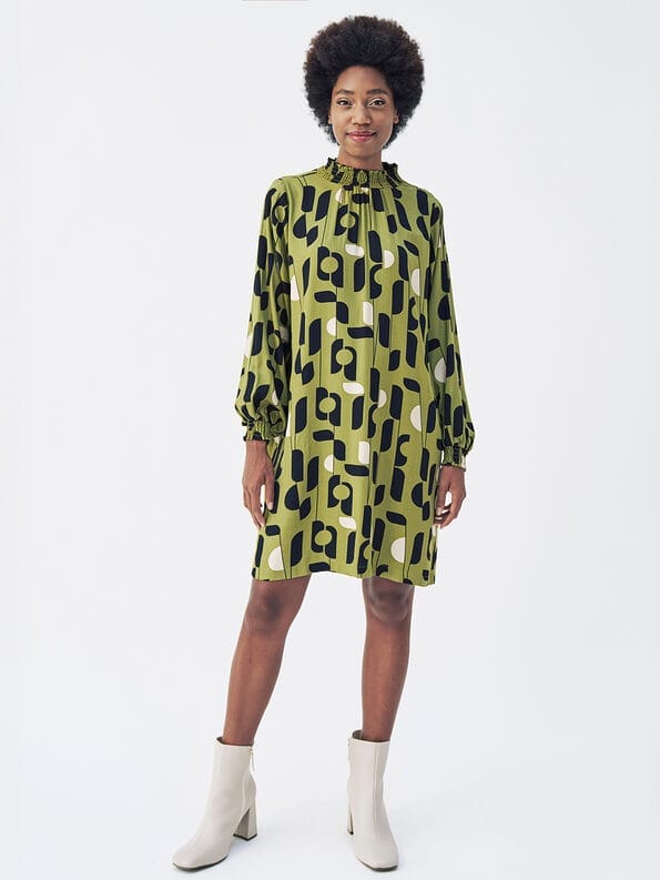 Mademoiselle YéYé A-Linien Kleid aus Ecovero by Lenzing Begrenztes Angebot