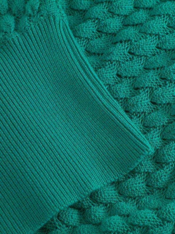 Mademoiselle YéYé Grobstrick Pullover aus Bio-Baumwolle Black Friday