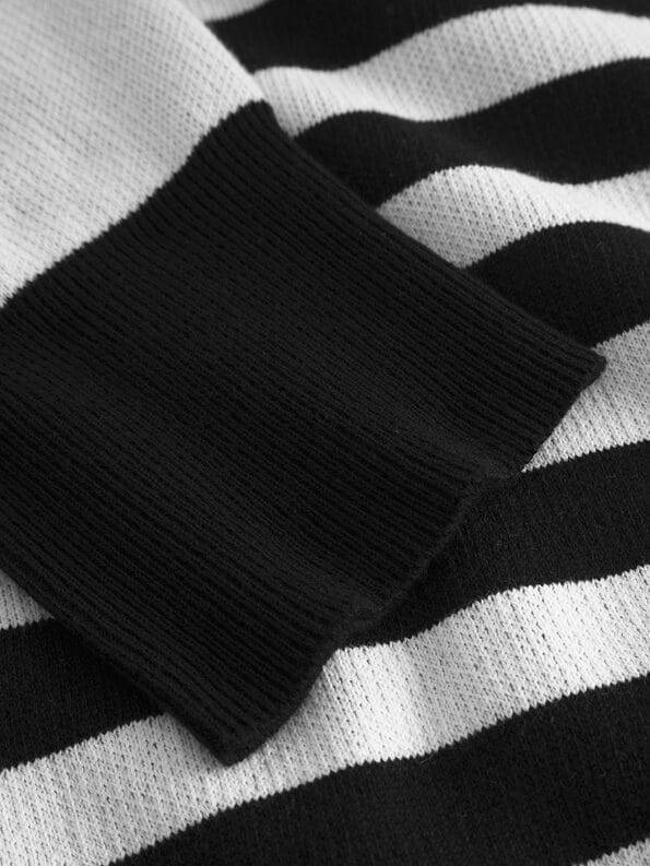 Mademoiselle YéYé Rollkragen Strickpullover aus Bio-Baumwolle Cyber Monday