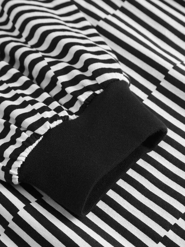Mademoiselle YéYé Leichter Sweater mit Stickerei aus Bio-Baumwolle Jubiläumsangebot