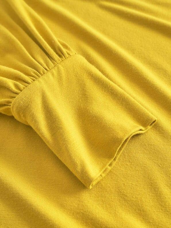 Mademoiselle YéYé Jersey Top mit Ballonärmeln aus Ecovero by Lenzing Online Outlet