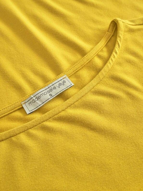 Mademoiselle YéYé Jersey Top mit Ballonärmeln aus Ecovero by Lenzing Online Outlet