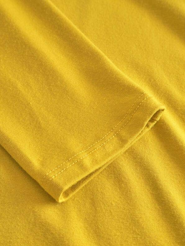 Mademoiselle YéYé Longsleeve mit V-Ausschnitt aus Ecovero by Lenzing Zeitlich begrenztes Angebot