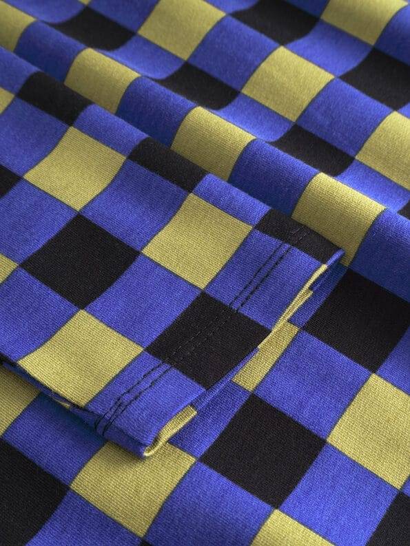 Mademoiselle YéYé Tailliertes Jersey Kleid aus Ecovero by Lenzing Exklusive Angebote