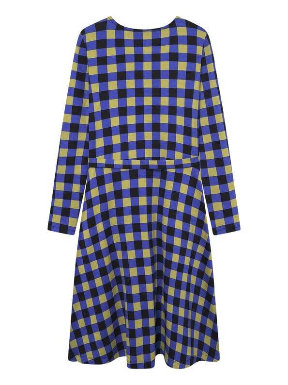 Mademoiselle YéYé Tailliertes Jersey Kleid aus Ecovero by Lenzing Exklusive Angebote