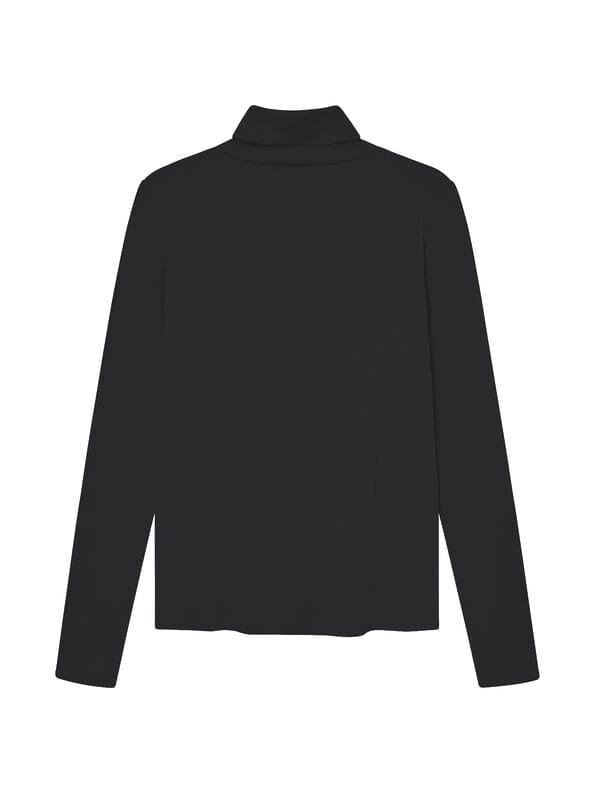Mademoiselle YéYé Jersey Rollkragen aus Ecovero by Lenzing Große Rabatte