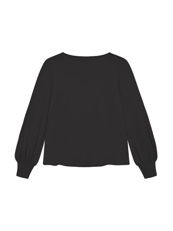 Mademoiselle YéYé Jersey Top mit Ballonärmeln aus Ecovero by Lenzing Neuheiten
