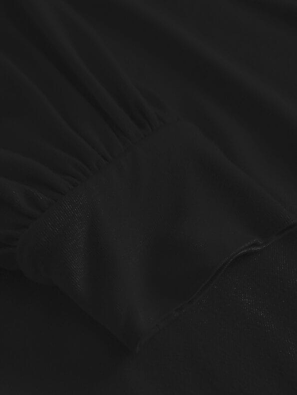 Mademoiselle YéYé Jersey Bluse mit Kellerfalte aus Ecovero by Lenzing Bestseller