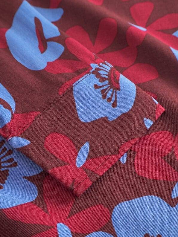 Mademoiselle YéYé Hemdbluse mit langem Kragen aus Ecovero by Lenzing Kauf eins, bekomm eins gratis