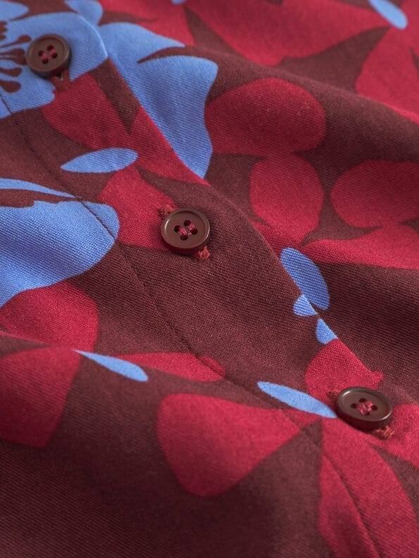 Mademoiselle YéYé Hemdbluse mit langem Kragen aus Ecovero by Lenzing Kauf eins, bekomm eins gratis