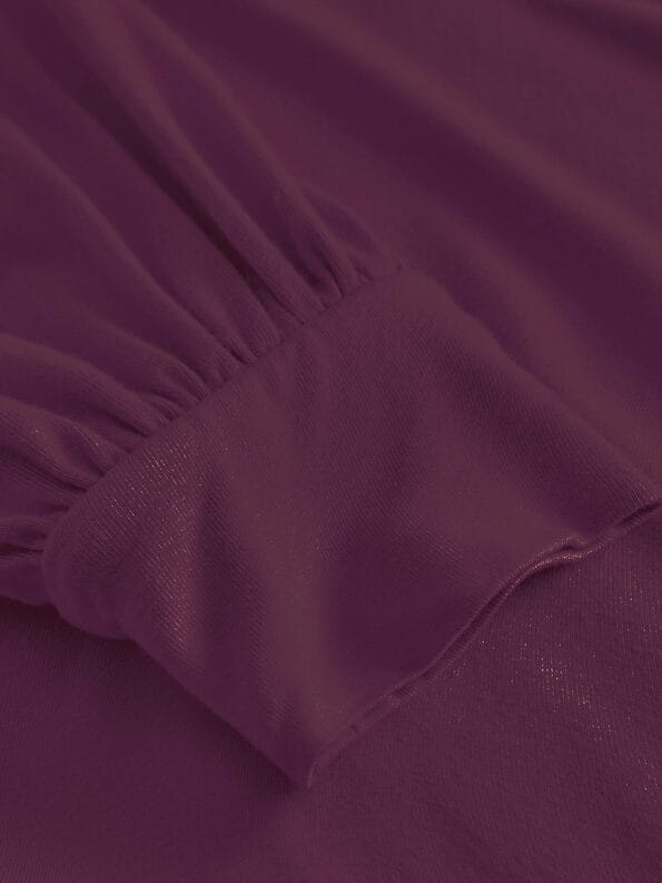 Mademoiselle YéYé Jersey Bluse mit Kellerfalte aus Ecovero by Lenzing Riesige Ersparnisse