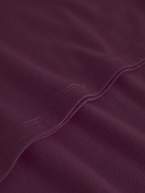 Mademoiselle YéYé Jersey Bluse mit Kellerfalte aus Ecovero by Lenzing Riesige Ersparnisse