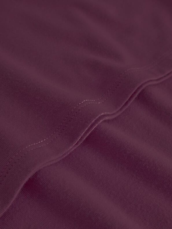 Mademoiselle YéYé Jersey Longsleeve mit V-Ausschnitt aus Ecovero by Lenzing VIP-Rabatte