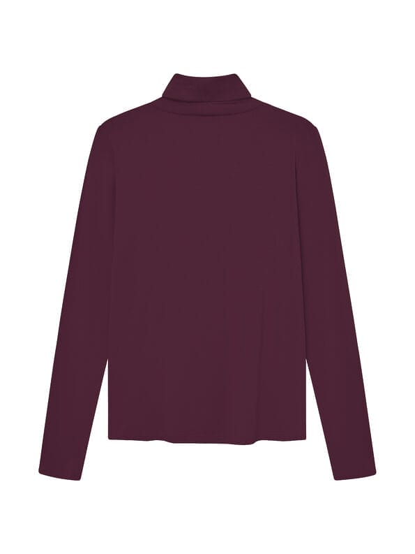Mademoiselle YéYé Jersey Rollkragen aus Ecovero by Lenzing Tiefpreis