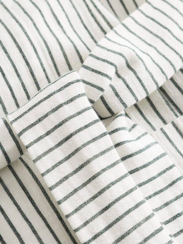 Mademoiselle YéYé Nadelstreifen Blazer aus Bio-Baumwolle Super Sparpreis