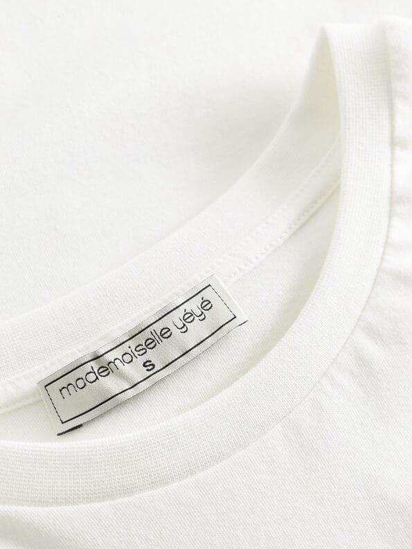 Mademoiselle YéYé T-Shirt aus Bio-Baumwolle JETZT KAUFEN