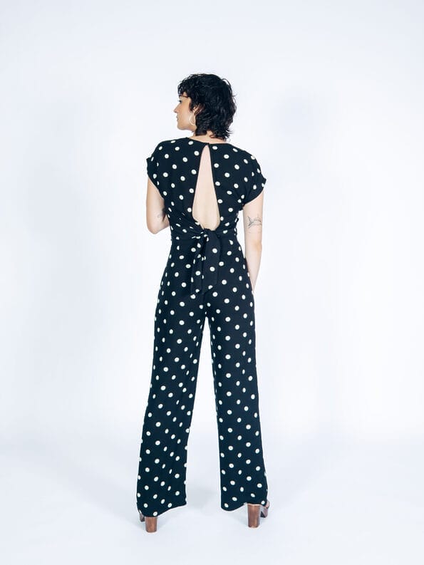 Mademoiselle YéYé Hose mit weitem Bein aus EcoVero by Lenzing Bis zu 60% Rabatt