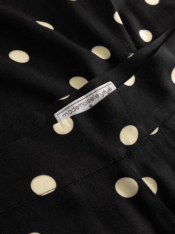 Mademoiselle YéYé Hose mit weitem Bein aus EcoVero by Lenzing Bis zu 60% Rabatt