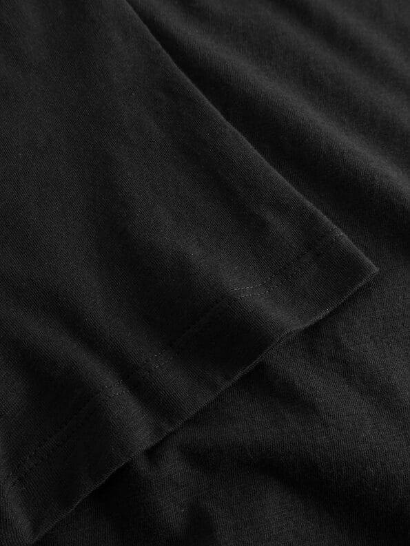 Mademoiselle YéYé Shirt mit Knotendetail aus Bio-Baumwolle Sonderangebot der Fabrik