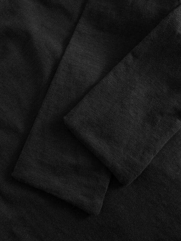 Mademoiselle YéYé Shirt mit Knotendetail aus Bio-Baumwolle Sonderangebot der Fabrik