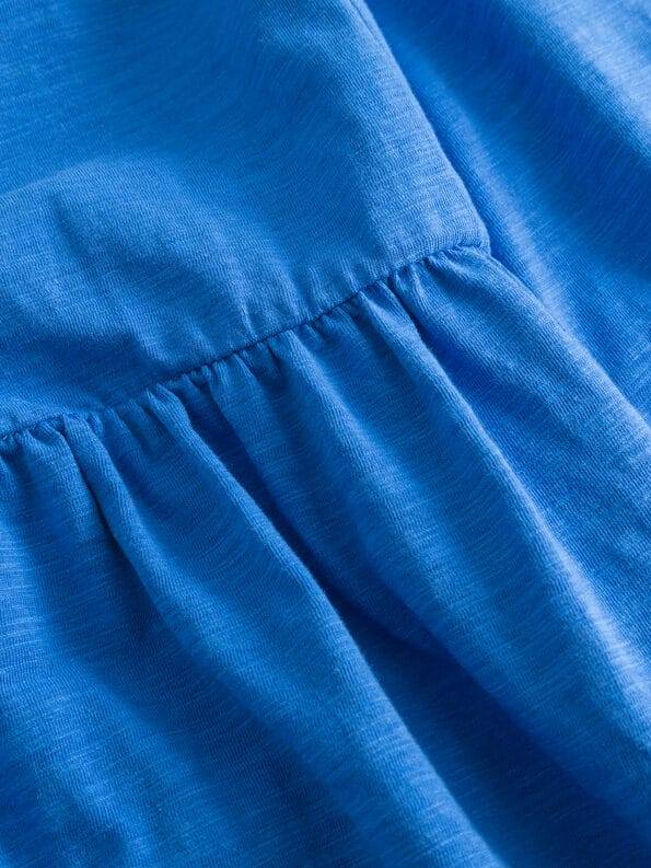 Mademoiselle YéYé Midikleid mit Rückenausschnitt aus Bio-Baumwolle 2025