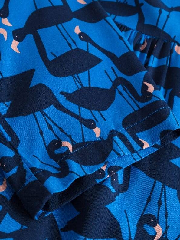 Mademoiselle YéYé Bluse mit Bindeband aus EcoVero by Lenzing Online