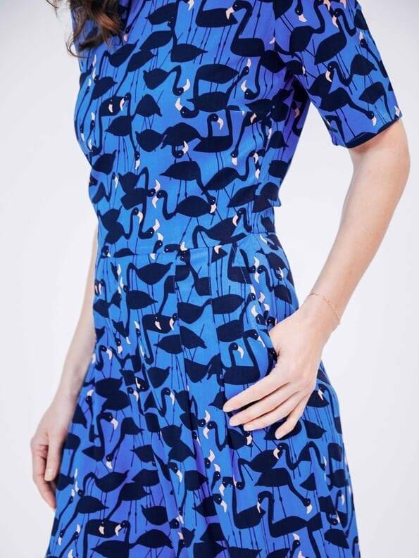 Mademoiselle YéYé Jumpsuit mit verkürztem Bein aus EcoVero by Lenzing Outlet