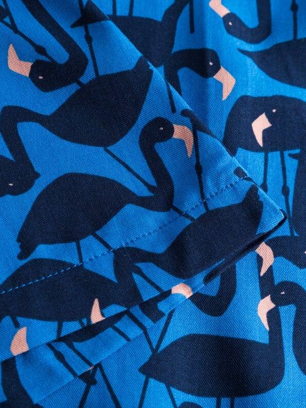 Mademoiselle YéYé Hemdblusenkleid aus EcoVero by Lenzing Verkauf