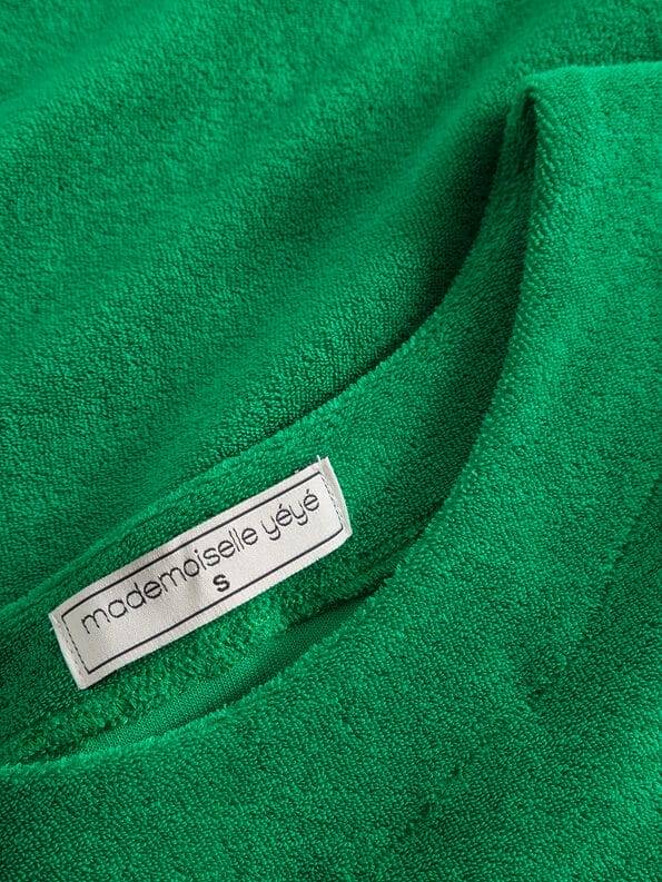 Mademoiselle YéYé Frottee T-Shirt aus Bio-Baumwolle Limitierter Zeitrabatt