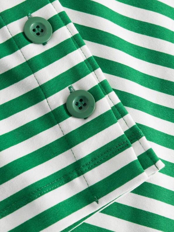 Mademoiselle YéYé Boxy Jersey Top aus Bio-Baumwolle Fabrik Onlineshop