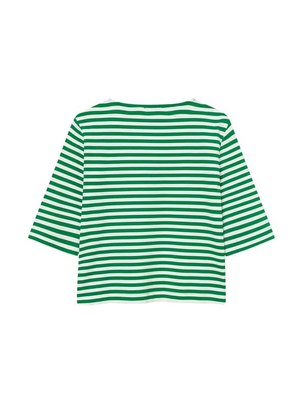 Mademoiselle YéYé Boxy Jersey Top aus Bio-Baumwolle Fabrik Onlineshop