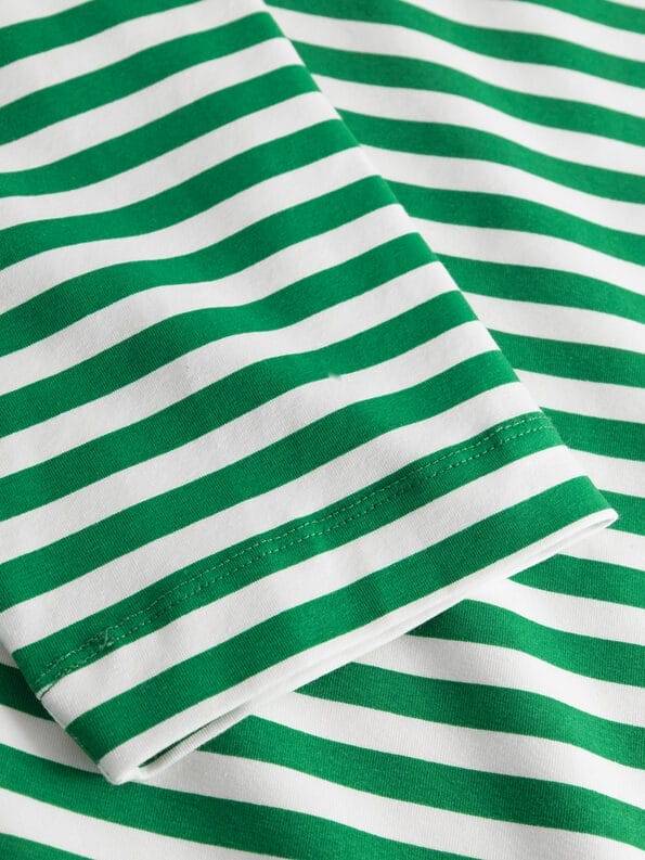 Mademoiselle YéYé Boxy Jersey Top aus Bio-Baumwolle Fabrik Onlineshop