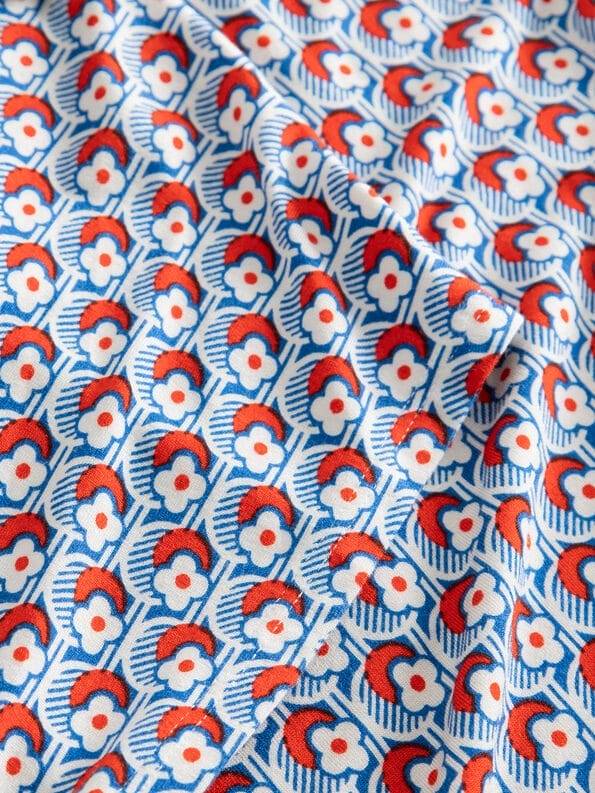 Mademoiselle YéYé Jerseytop mit Matrosenkragen aus EcoVero by Lenzing Versandkostenfrei