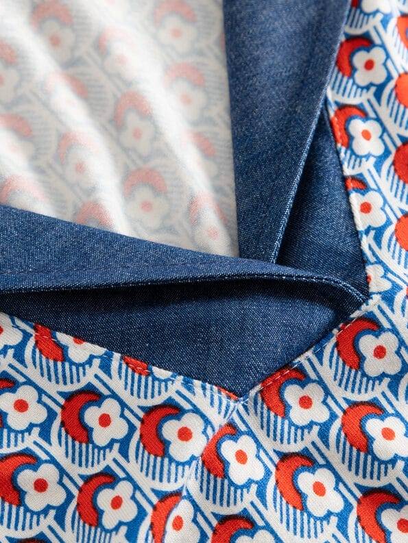 Mademoiselle YéYé Jerseytop mit Matrosenkragen aus EcoVero by Lenzing Versandkostenfrei