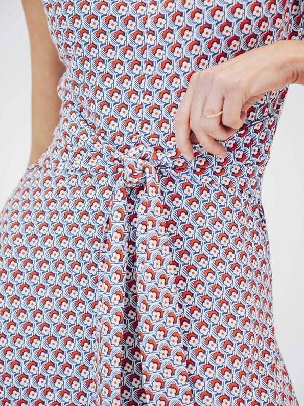 Mademoiselle YéYé Jerseykleid aus EcoVero by Lenzing Großer Ausverkauf