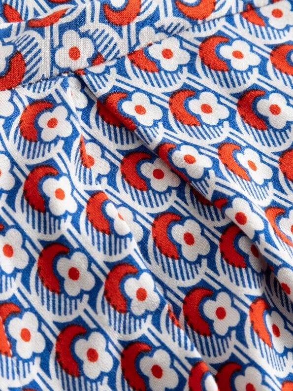 Mademoiselle YéYé Jerseykleid aus EcoVero by Lenzing Großer Ausverkauf