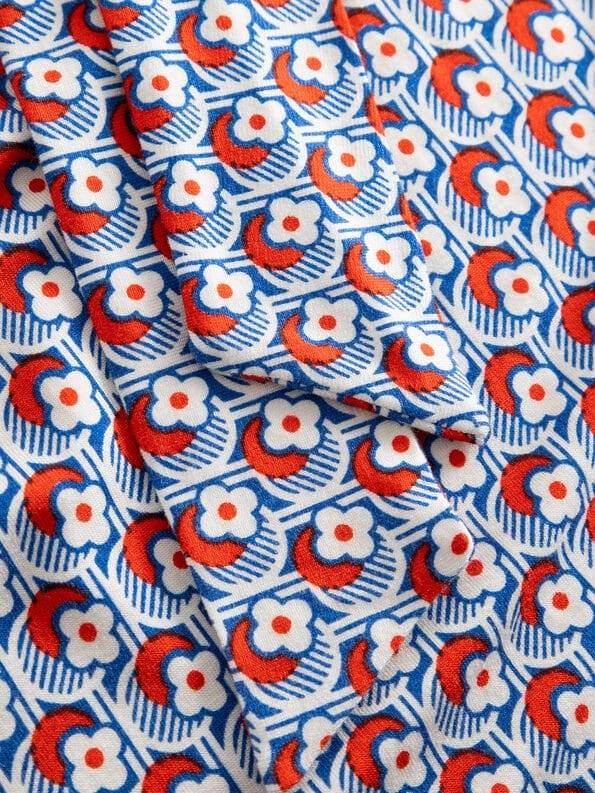 Mademoiselle YéYé Jerseykleid aus EcoVero by Lenzing Großer Ausverkauf