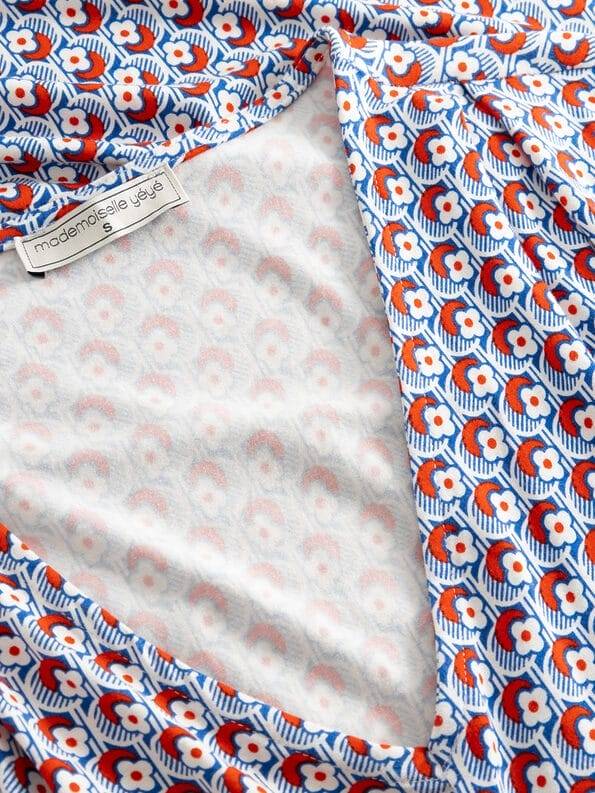 Mademoiselle YéYé Jerseykleid aus EcoVero by Lenzing Großer Ausverkauf