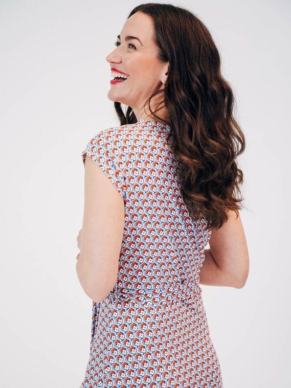 Mademoiselle YéYé Jerseykleid aus EcoVero by Lenzing Online Shopping