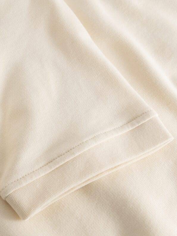 Mademoiselle YéYé Kurzarm Sweater aus Bio-Baumwolle Exklusivangebot