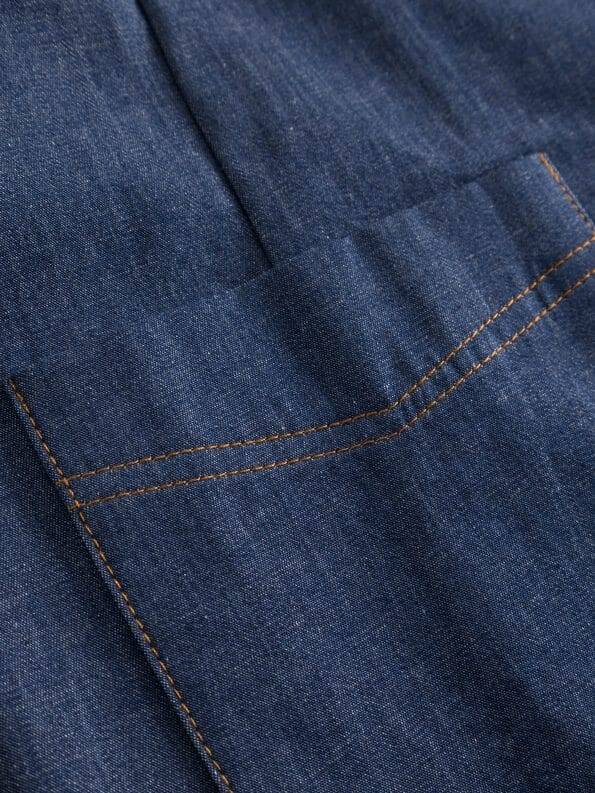Mademoiselle YéYé Jeansblazer aus Bio-Baumwolle Weihnachtsangebot