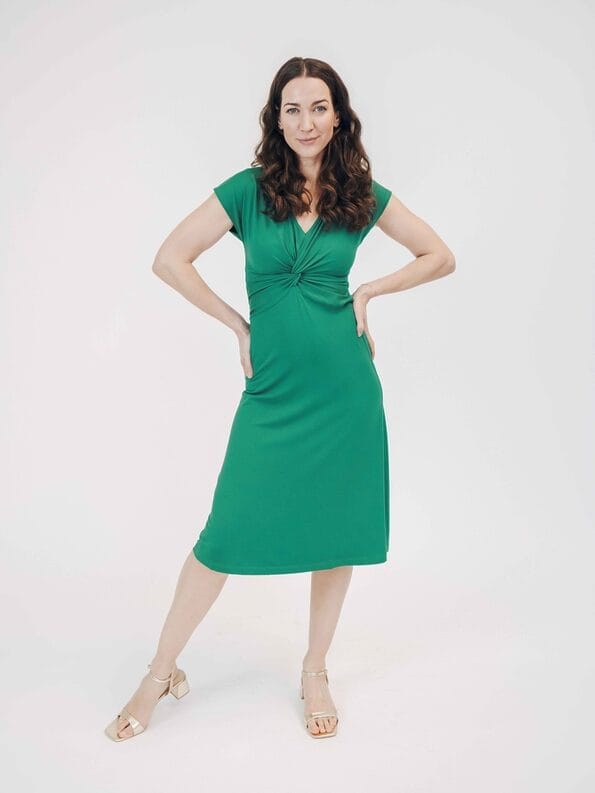 Mademoiselle YéYé Jerseykleid aus Tencel by Lenzing Heißer Verkauf