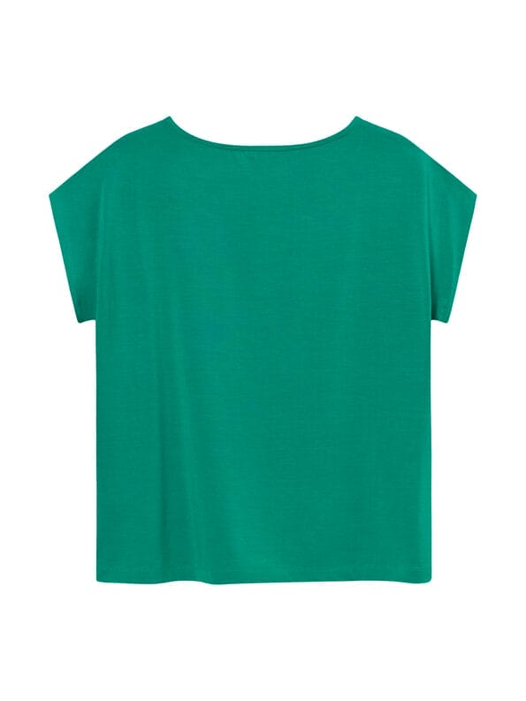 Mademoiselle YéYé Boxy Jerseyshirt aus Tencel by Lenzing Top Angebot