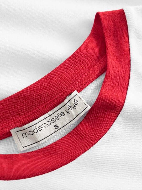 Mademoiselle YéYé T-Shirt aus Bio-Baumwolle Bestseller