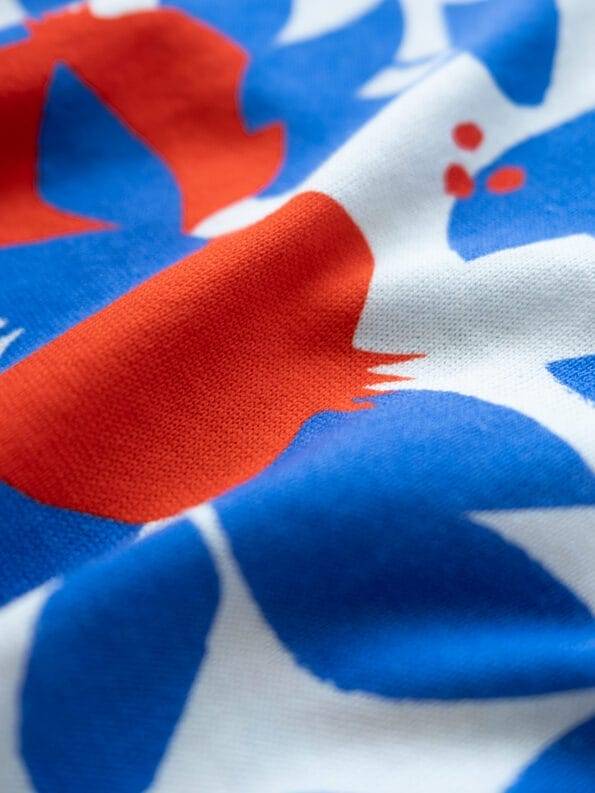 Mademoiselle YéYé Feinstrick Pullover aus Bio-Baumwolle Räumungsverkauf