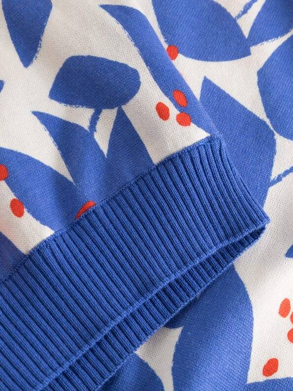 Mademoiselle YéYé Feinstrick Pullover aus Bio-Baumwolle Räumungsverkauf