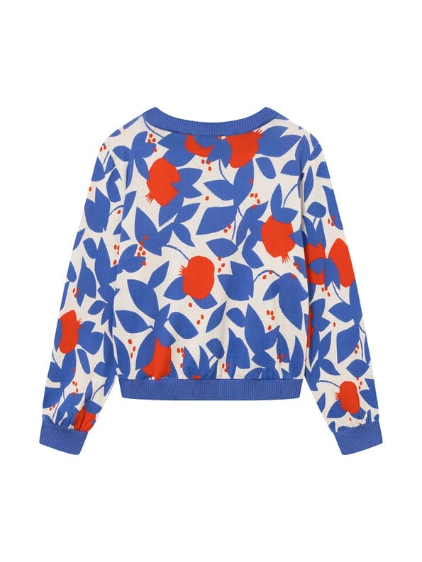 Mademoiselle YéYé Feinstrick Pullover aus Bio-Baumwolle Räumungsverkauf