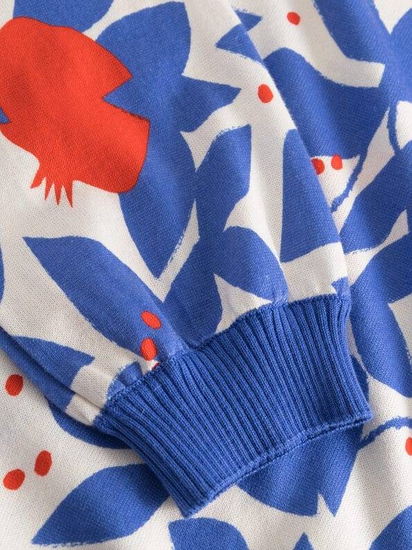 Mademoiselle YéYé Feinstrick Pullover aus Bio-Baumwolle Räumungsverkauf