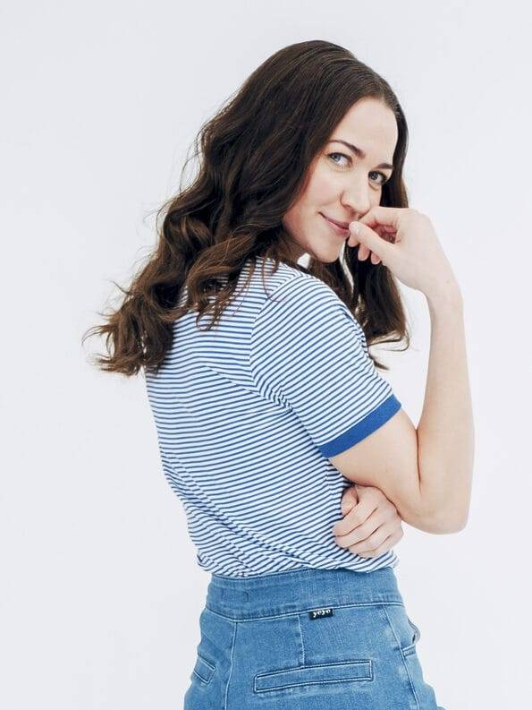 Mademoiselle YéYé T-Shirt aus Bio-Baumwolle Kauf eins, bekomm eins gratis